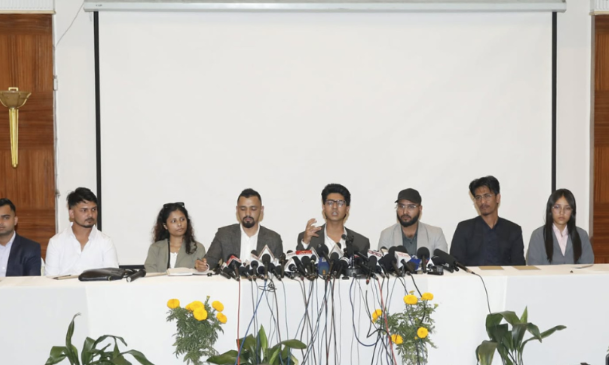 Image of मिराज ढुंगानाले नयाँ दल गठन गर्ने घोषणा, तत्काल निर्वाचनमा नजाने निर्णय